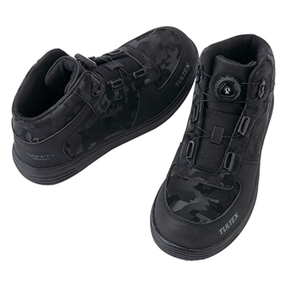 ダイヤルセーフティーシューズ 51670 ブラック 26.0cm