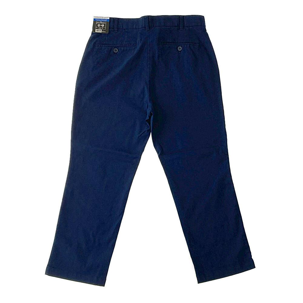 【新品・未使用】Clubhaus ネイビー チノパン Lサイズ ストレッチノータックチノパン ネイビー ウエスト82cm 股下66cm(販売