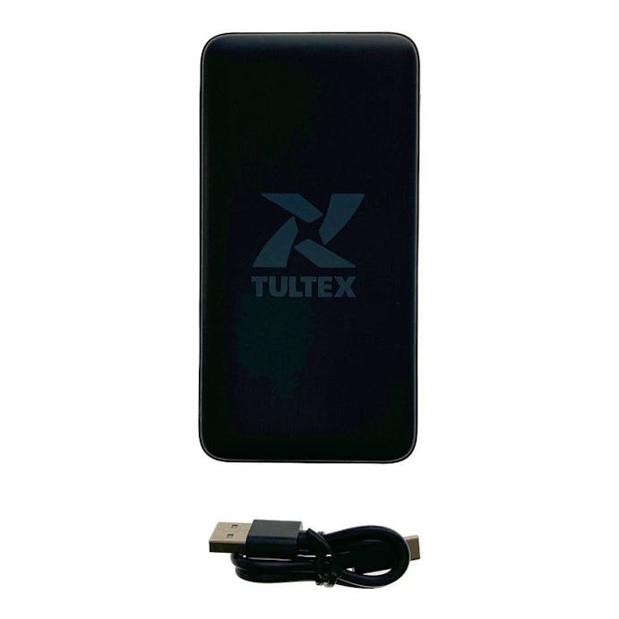 TULTEX ヒーターウェアコンプリートセット 襟付きヒータベスト(バッテリー付属) カーキ L 8312(販売終了)