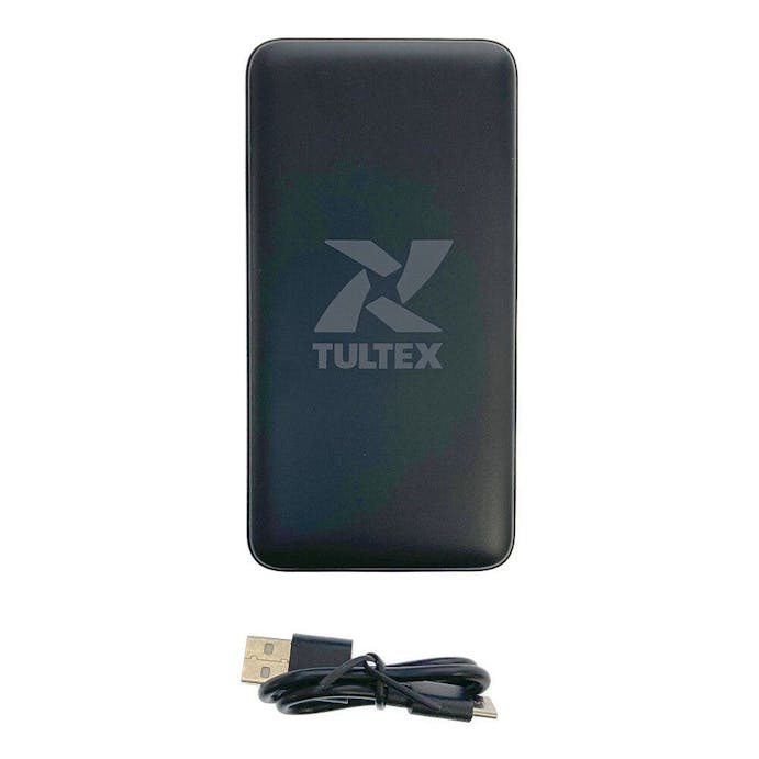 TULTEX ヒーターウェアコンプリートセット Vネックヒータベスト(バッテリー付属) ネイビー M 8313(販売終了)