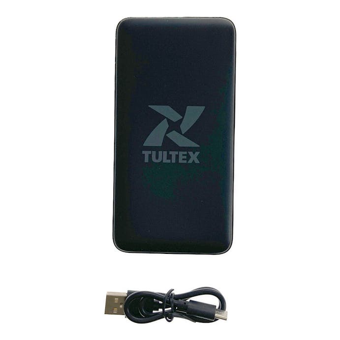 TULTEX ヒーターウェアコンプリートセット Vネックヒータベスト(バッテリー付属) ネイビー L 8313