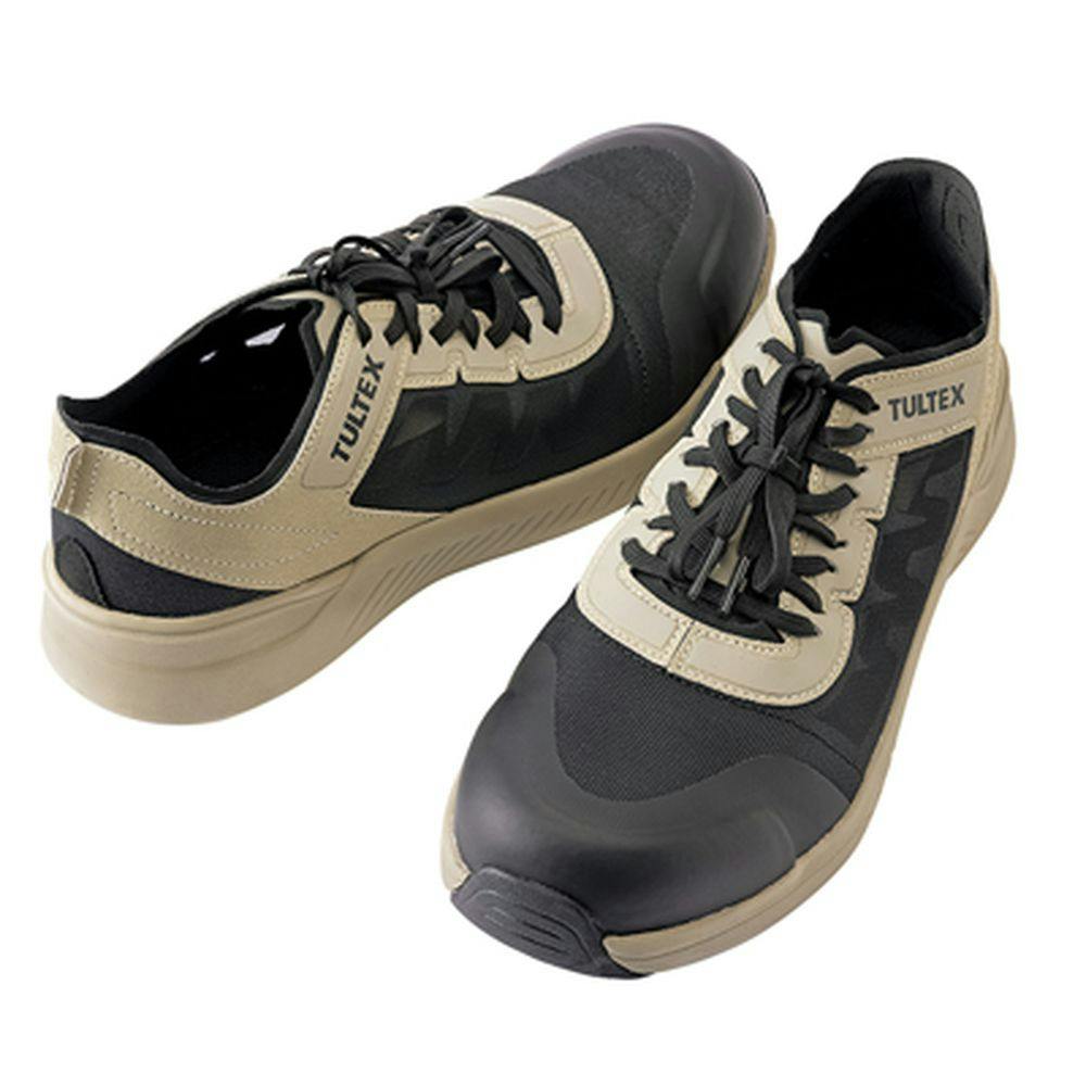 セーフティシューズ 51676 ベージュ 24.5cm