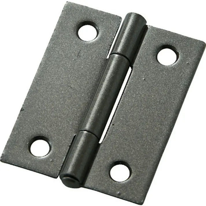 【CAINZ-DASH】フジテック・ジャパン カラー丁番 袋入り(2枚)・厚口51mm・ブラウン B-11052【別送品】