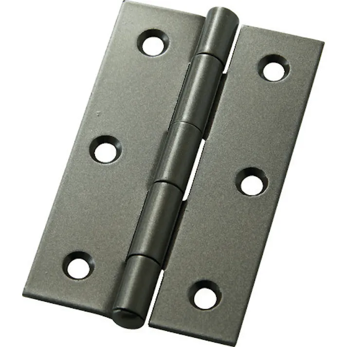 【CAINZ-DASH】フジテック・ジャパン カラー丁番 袋入り(2枚)・厚口76mm・ブラウン B-11054【別送品】