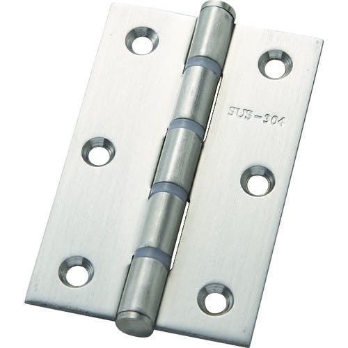 フジテック・ジャパン ステンレス丁番(SUS304) 1枚・厚口64mm B-11134 蝶番(ステンレス製) フジテック・ジャパン ステンレス丁番(SUS304) 1枚・厚口64mm B-11134 蝶番(ステンレス製)