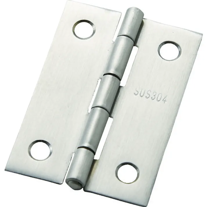 【CAINZ-DASH】フジテック・ジャパン ステンレス丁番(SUS304) 袋入(2枚)・中厚51mm B-11303【別送品】