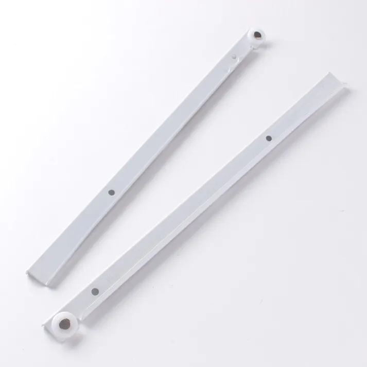 フジテック・ジャパン ヨーロピアンスライドレール 白 K-1400・350mm