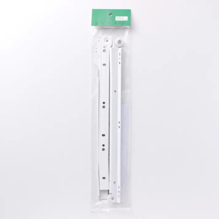 フジテック・ジャパン ヨーロピアンスライドレール 白 K-1400・350mm