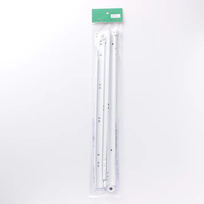 フジテック・ジャパン ヨーロピアンスライドレール 白 K-1400・450mm