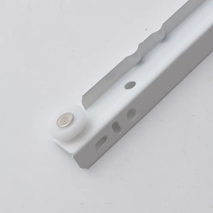 フジテック・ジャパン ヨーロピアンスライドレール 白 K-1400・450mm