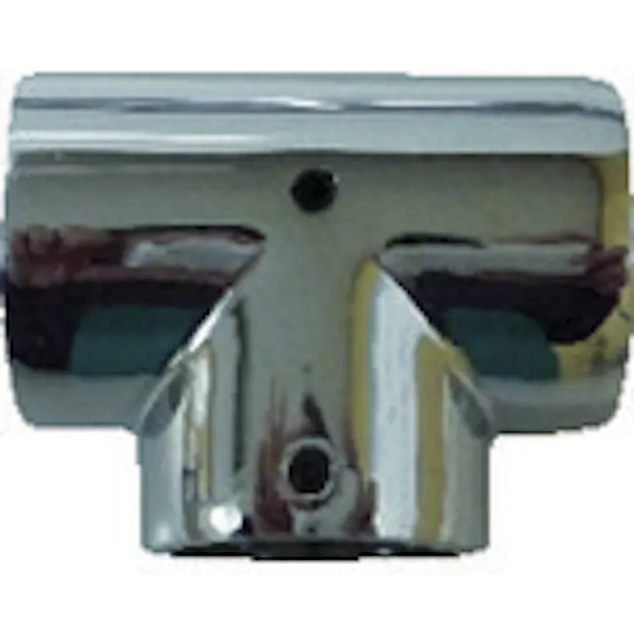 【CAINZ-DASH】フジテック・ジャパン パイプ継手チーズ・32mm(ネジ止め付) B-28406【別送品】