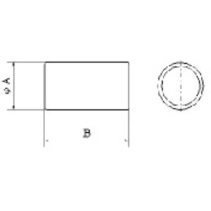 【CAINZ-DASH】フジテック・ジャパン パイプ継手ストレート・25mm B-28441【別送品】