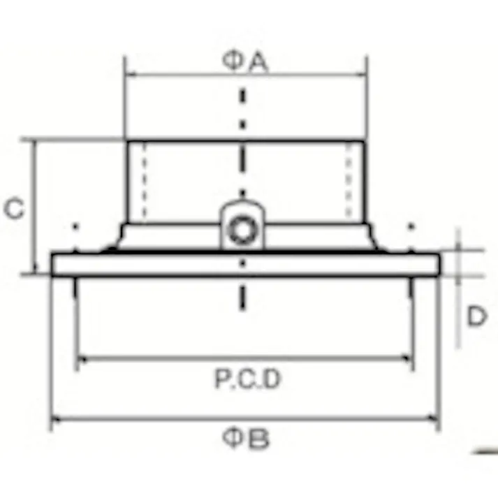 【CAINZ-DASH】フジテック・ジャパン アルミソケット32mm(ネジ止め付) B-30146【別送品】