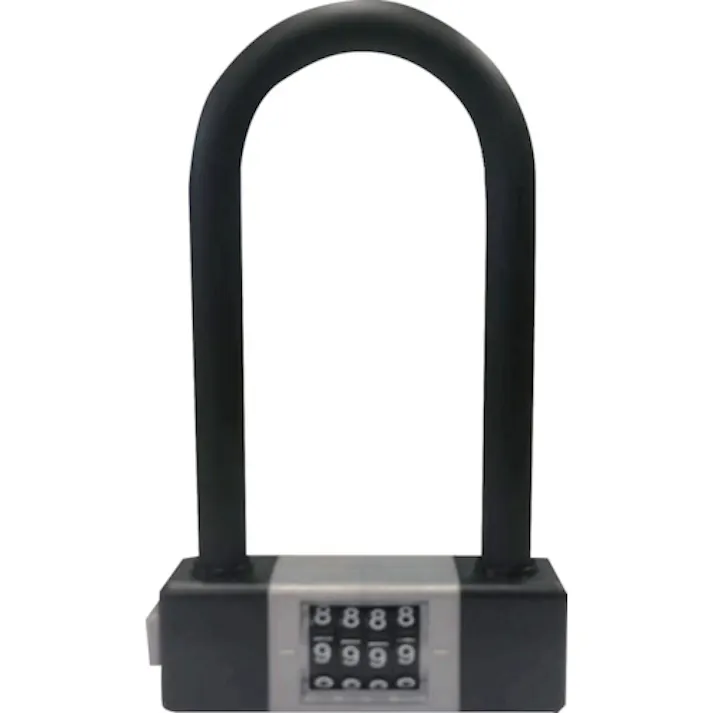 【CAINZ-DASH】フジテック・ジャパン BPプッシュ式Wロック吊長 ブラック/シルバー B-10814【別送品】