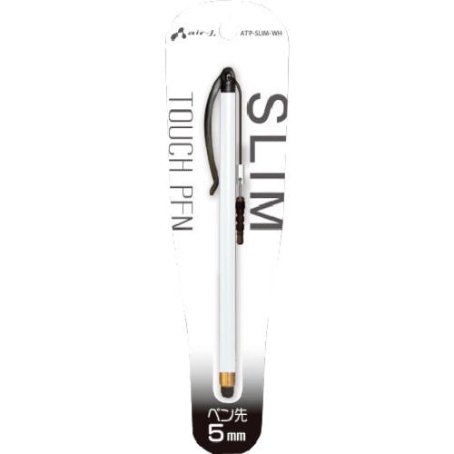 エアージェイ スリムタッチペンWH ATP-SLIMWH タッチペン エアージェイ スリムタッチペンWH ATP-SLIMWH タッチペン