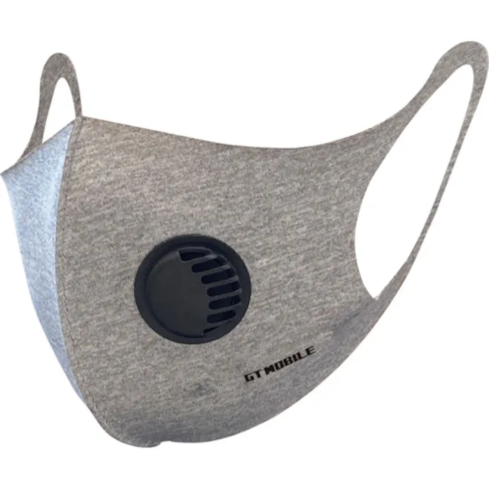 【CAINZ-DASH】エアージェイ 冷感マスク GT-MASK GY(1枚入) GT-MASK-GY【別送品】