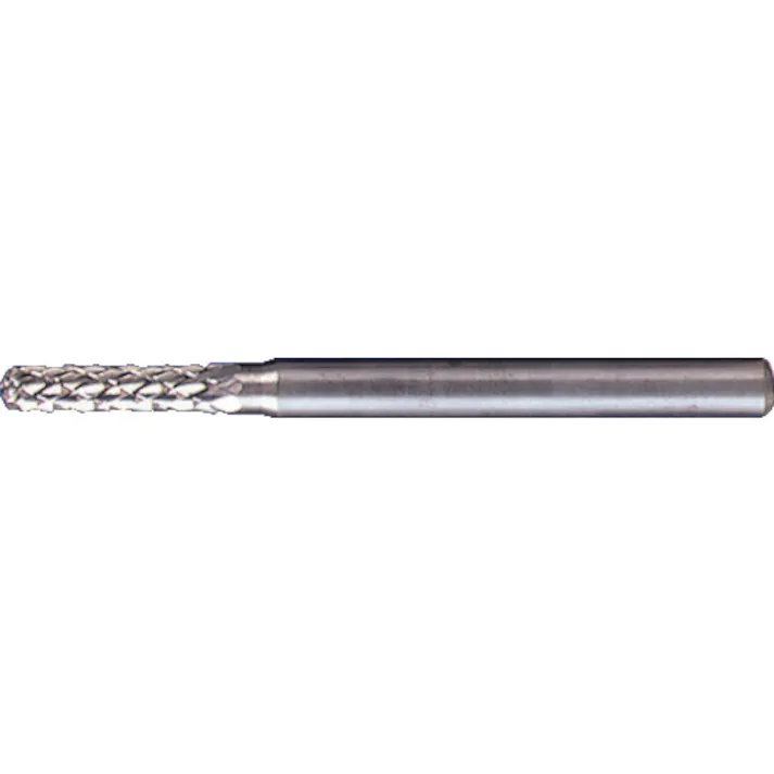 【CAINZ-DASH】ムラキ 超硬バー Aシリーズ 形状:先丸円筒(クロスカット) 刃長11.0mm CB2A007【別送品】