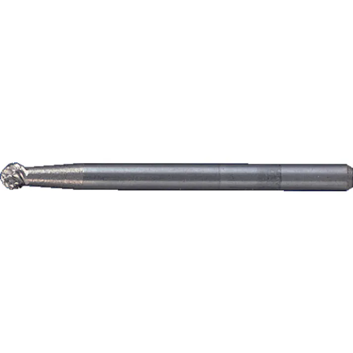 【CAINZ-DASH】ムラキ 超硬バー Aシリーズ 形状:球(クロスカット) 刃長2.4mm CB8A008【別送品】