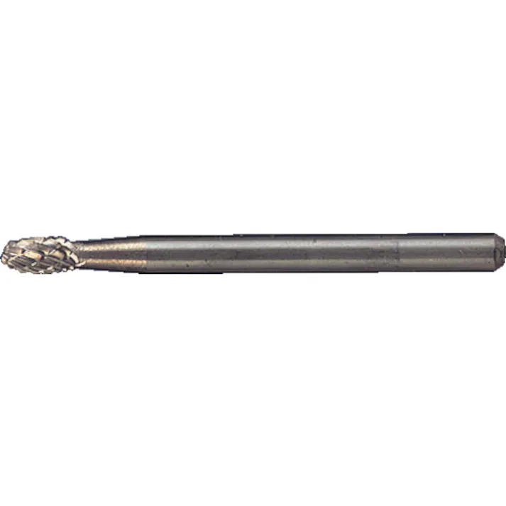【CAINZ-DASH】ムラキ 超硬バー Aシリーズ 形状:タマゴ(クロスカット) 刃長5.5mm CB6A009【別送品】