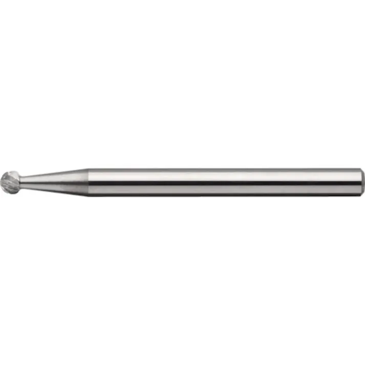 【CAINZ-DASH】ムラキ 超硬バー Aシリーズ 形状:球(クロスカット) 刃長2mm CB8A015【別送品】