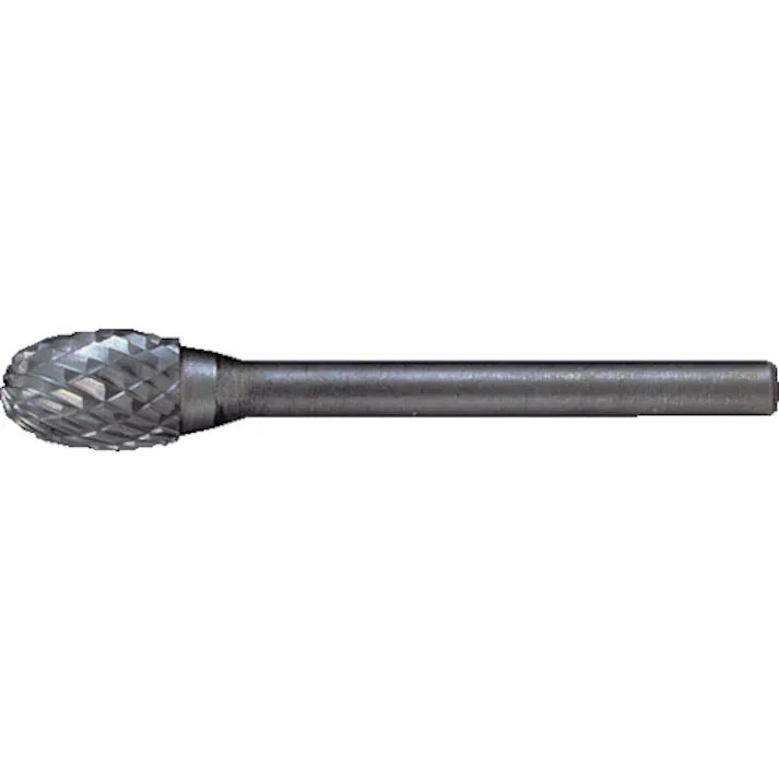 【CAINZ-DASH】ムラキ 超硬バー Bシリーズ 形状:タマゴ(クロスカット) 刃長10mm CB6B008【別送品】