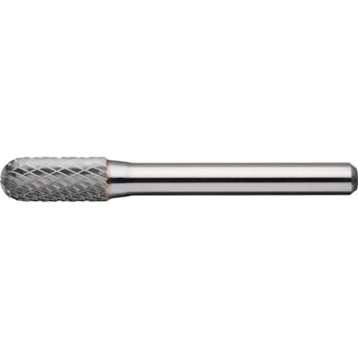 【CAINZ-DASH】ムラキ 超硬バー Cシリーズ 形状:先丸円筒(クロスカット) 刃長19mm CB2C104【別送品】