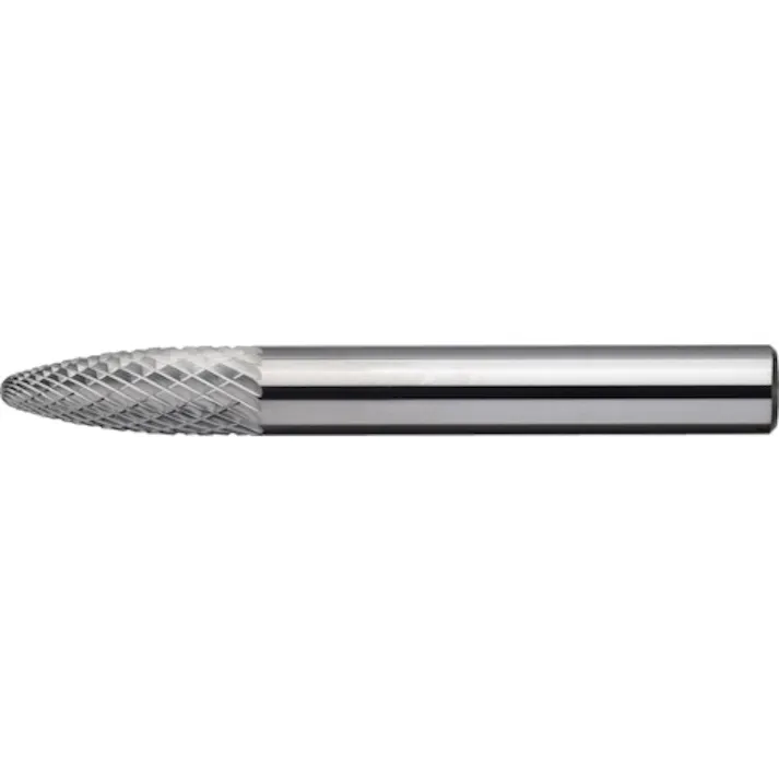 【CAINZ-DASH】ムラキ 超硬バー Cシリーズ 形状:砲弾(クロスカット) 刃長16mm CB3C101【別送品】