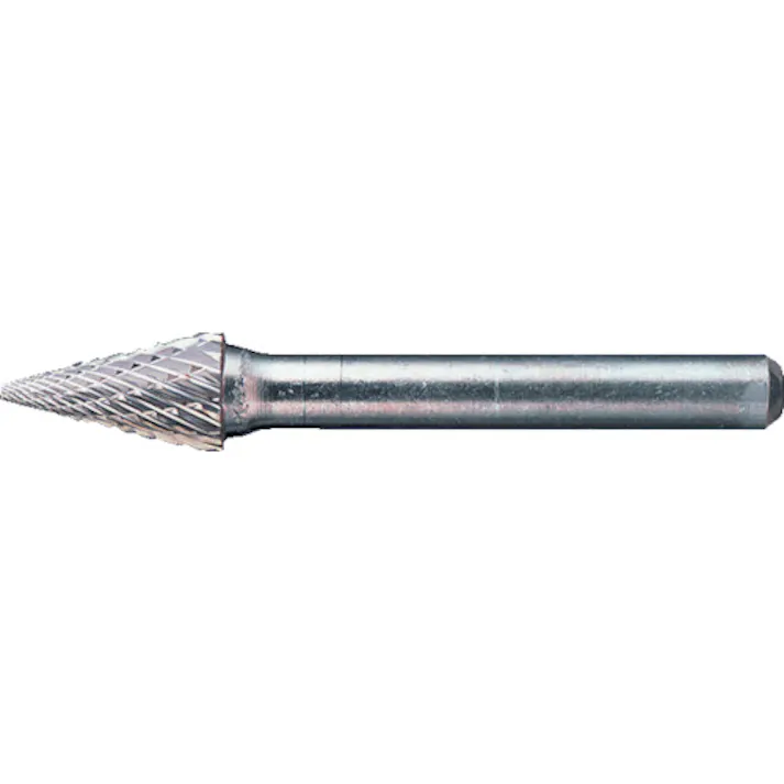 【CAINZ-DASH】ムラキ 超硬バー Cシリーズ 形状:テーパー(クロスカット) 刃長19mm CB5C102【別送品】