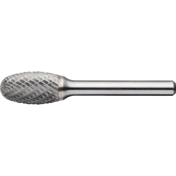【CAINZ-DASH】ムラキ 超硬バー Cシリーズ 形状:タマゴ(クロスカット) 刃長22mm CB6C103【別送品】
