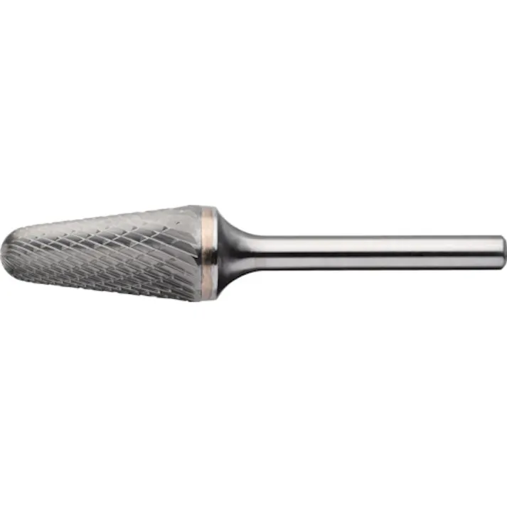 【CAINZ-DASH】ムラキ 超硬バー Cシリーズ 形状:テーパー先丸(クロスカット) 刃長33mm CB7C105【別送品】