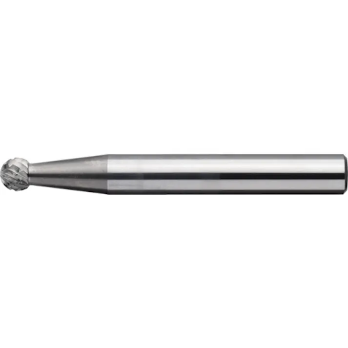 【CAINZ-DASH】ムラキ 超硬バー Cシリーズ 形状:球(クロスカット) 刃長4.5mm CB8C102【別送品】