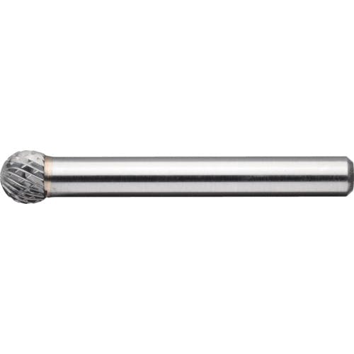 【CAINZ-DASH】ムラキ 超硬バー　Ｃシリーズ　形状：球（クロスカット）　刃長６．０ｍｍ CB8C104【別送品】