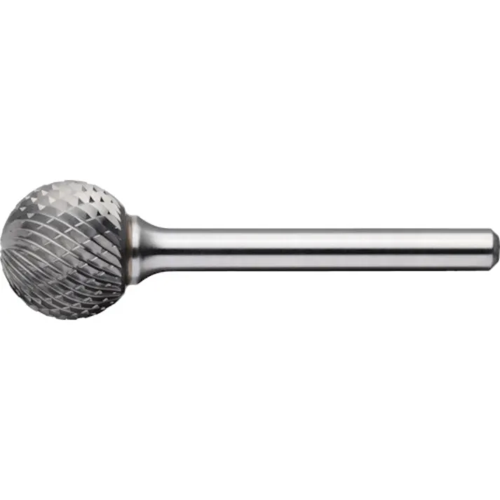【CAINZ-DASH】ムラキ 超硬バー Cシリーズ 形状:球(クロスカット) 刃長17mm CB8C108【別送品】