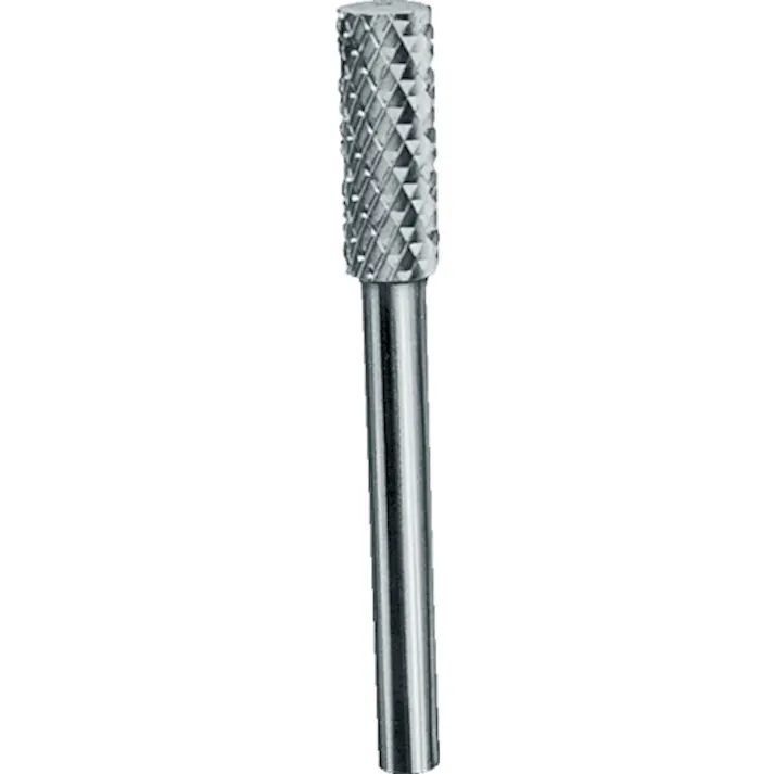 【CAINZ-DASH】ムラキ 超硬バー Dシリーズ 形状:円筒(クロスカット) 刃長12.7mm CB1D001【別送品】