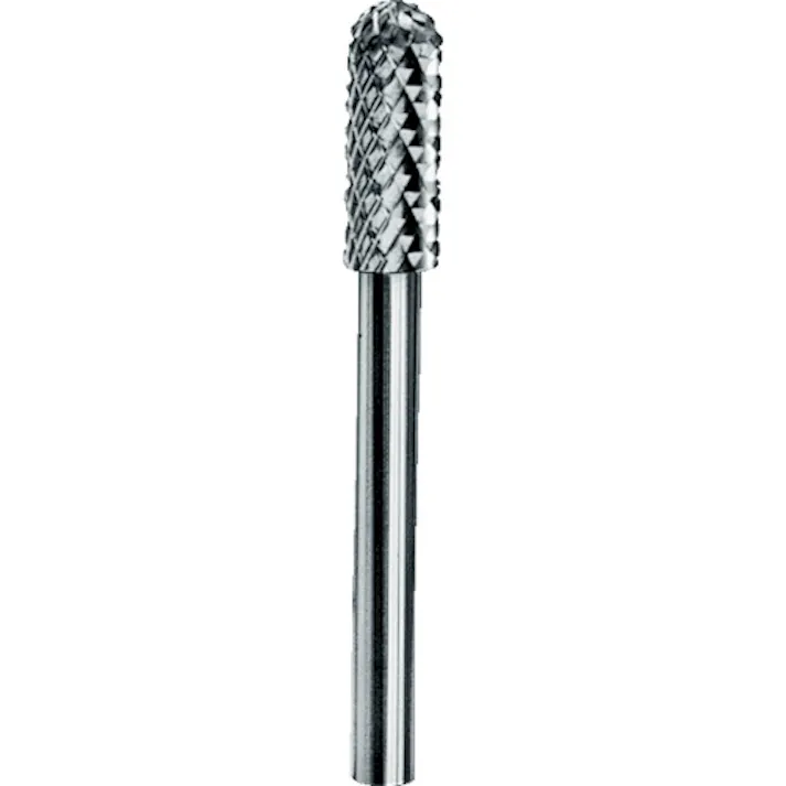 【CAINZ-DASH】ムラキ 超硬バー Dシリーズ 形状:先丸円筒(クロスカット) 刃長12.7mm CB2D003【別送品】