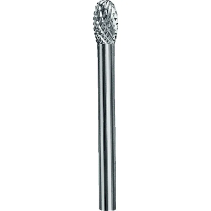 【CAINZ-DASH】ムラキ 超硬バー Dシリーズ 形状:タマゴ(クロスカット) 刃長7.1mm CB6D006【別送品】