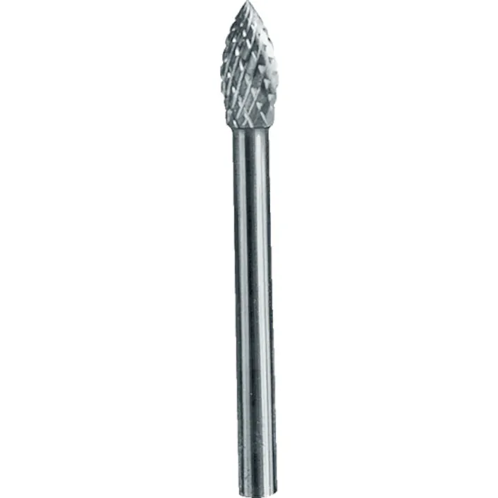 【CAINZ-DASH】ムラキ 超硬バー Dシリーズ 形状:楕円(クロスカット) 刃長9.5mm CB51D010【別送品】