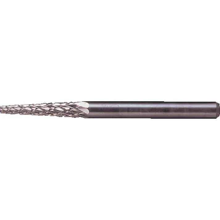 【CAINZ-DASH】ムラキ 超硬バー Aスパイラルシリーズ 形状:テーパー(スパイラルカット) 刃長11mm CB5A019S【別送品】
