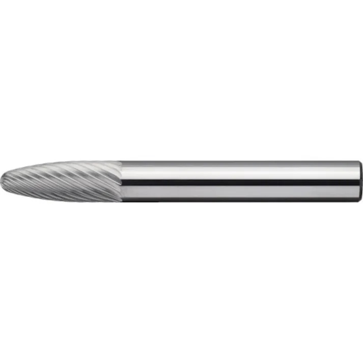 【CAINZ-DASH】ムラキ 超硬バー Cスパイラルシリーズ 形状:砲弾(スパイラルカット) 刃長16mm CB3C101S【別送品】