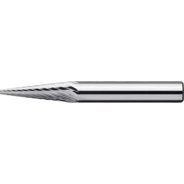 【CAINZ-DASH】ムラキ 超硬バー Cスパイラルシリーズ 形状:テーパー(スパイラルカット) 刃長19mm CB5C102S【別送品】
