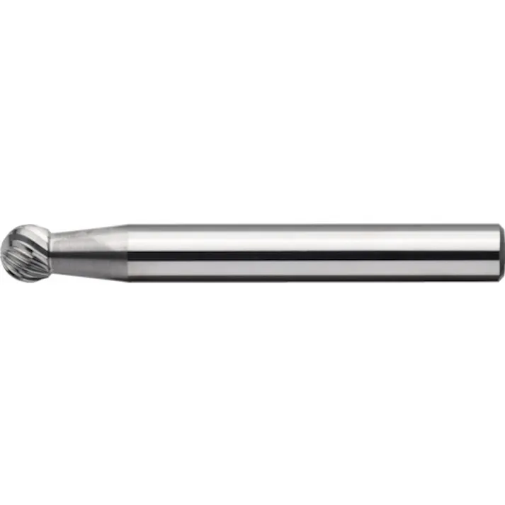 【CAINZ-DASH】ムラキ 超硬バー Cスパイラルシリーズ 形状:球(スパイラルカット) 刃長5.5mm CB8C103S【別送品】