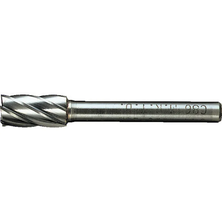 【CAINZ-DASH】ムラキ 超硬バー ACシリーズ 形状:円筒(アルミカット) 刃長19.0mm AC1C-102【別送品】