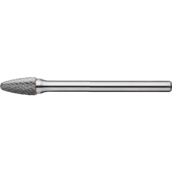 【CAINZ-DASH】ムラキ 超硬バー Cロングシリーズ 形状:砲弾(クロスカット) 刃長19mm CB3C103-80L【別送品】