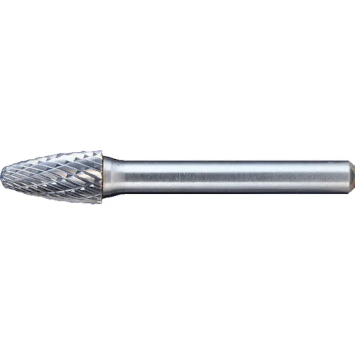 【CAINZ-DASH】ムラキ 超硬バー Cロングシリーズ 形状:砲弾(クロスカット) 刃長19mm CB3C103-150L【別送品】