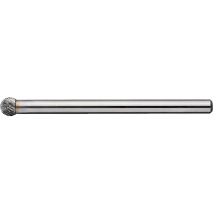 【CAINZ-DASH】ムラキ 超硬バー Cロングシリーズ 形状:球(クロスカット) 刃長7.0mm CB8C104-80L【別送品】