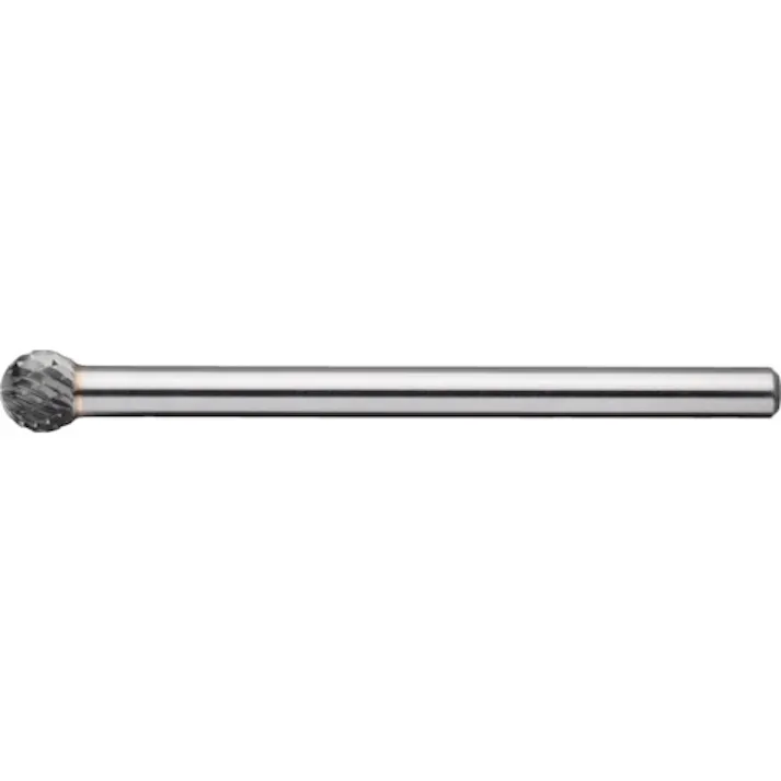 【CAINZ-DASH】ムラキ 超硬バー Cロングシリーズ 形状:球(クロスカット) 刃長8mm CB8C105-80L【別送品】