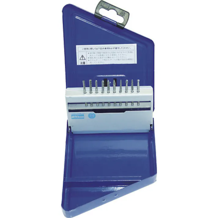 【CAINZ-DASH】ムラキ 超硬バー A10本組セット MA10【別送品】