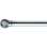 【CAINZ-DASH】ムラキ 超硬バー　ＨＤシリーズ　形状：球（クロスカット）　刃長１１．０ｍｍ HD8C13【別送品】