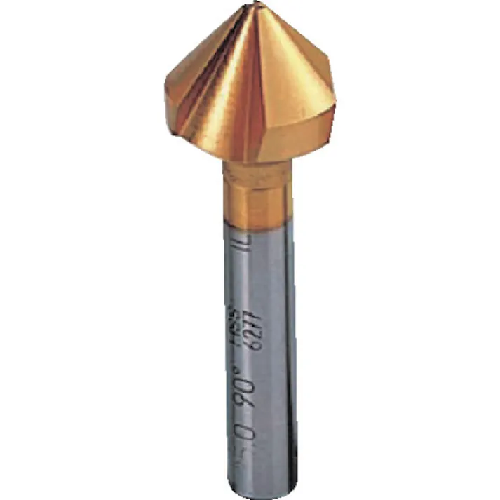 【CAINZ-DASH】ムラキ カウンターシンク先端角90度 全長45mm チタンコーティング 6277TG-6.3【別送品】