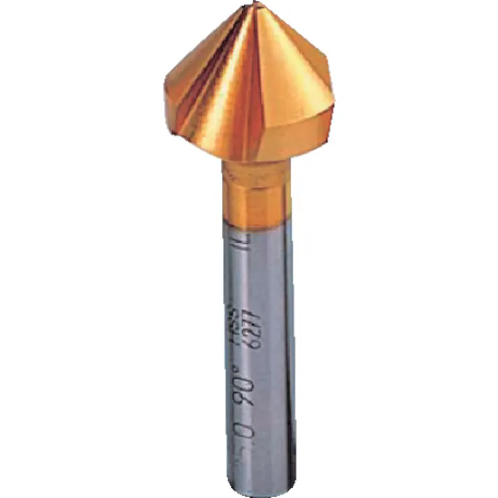 【CAINZ-DASH】ムラキ カウンターシンク先端角90度 全長50mm チタンコーティング 6277TG-8.3【別送品】